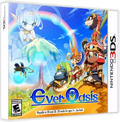 jeu Ever Oasis